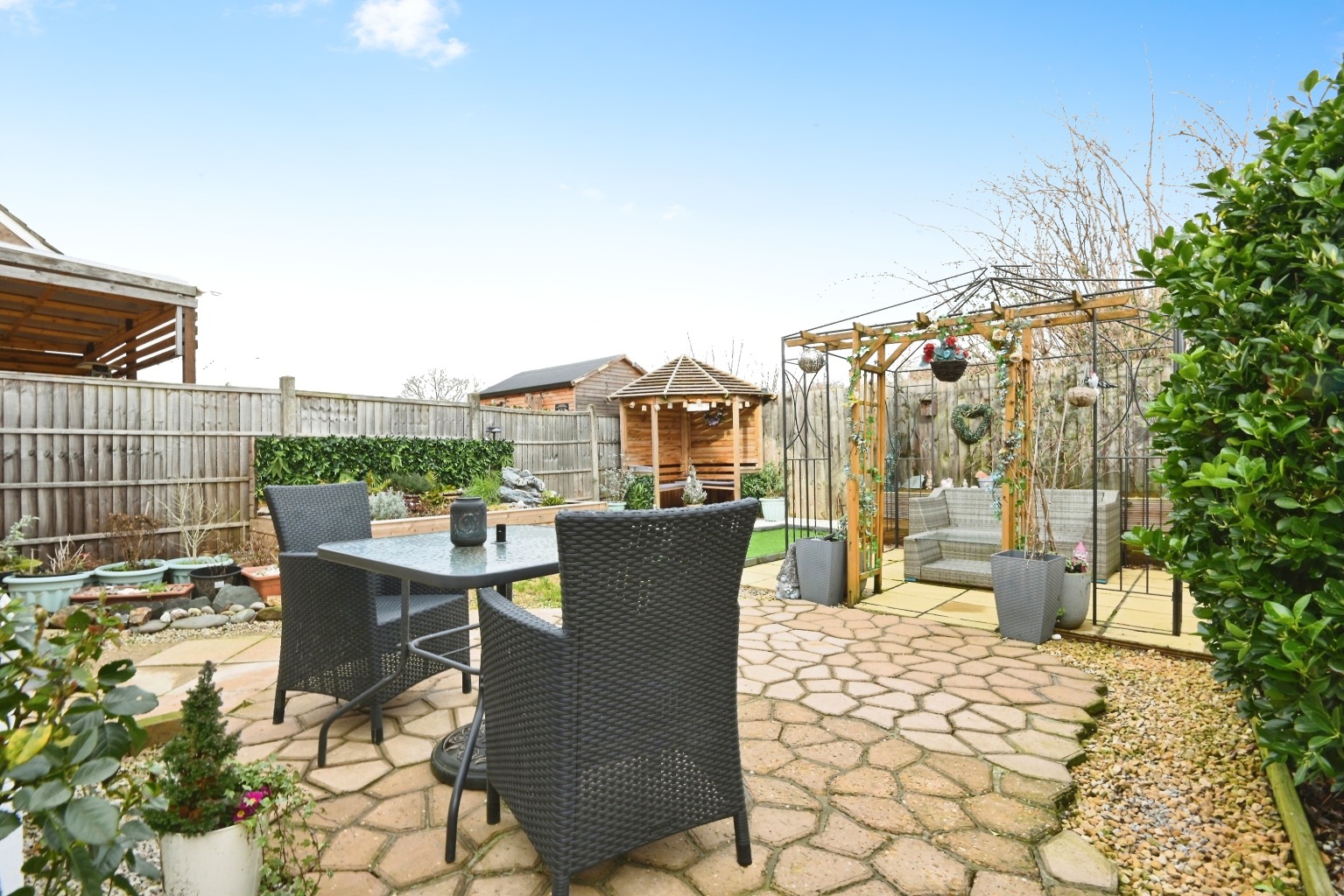 3 bed terraced house for sale in Hampden Way, St Neots  - Property Image 12