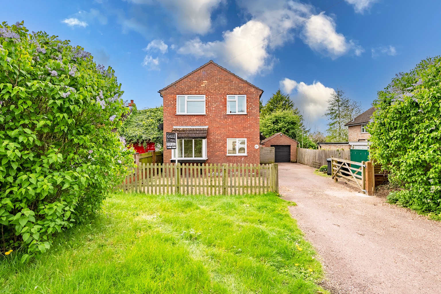 4 bed detached house for sale in The Lane, Bedford  - Property Image 1