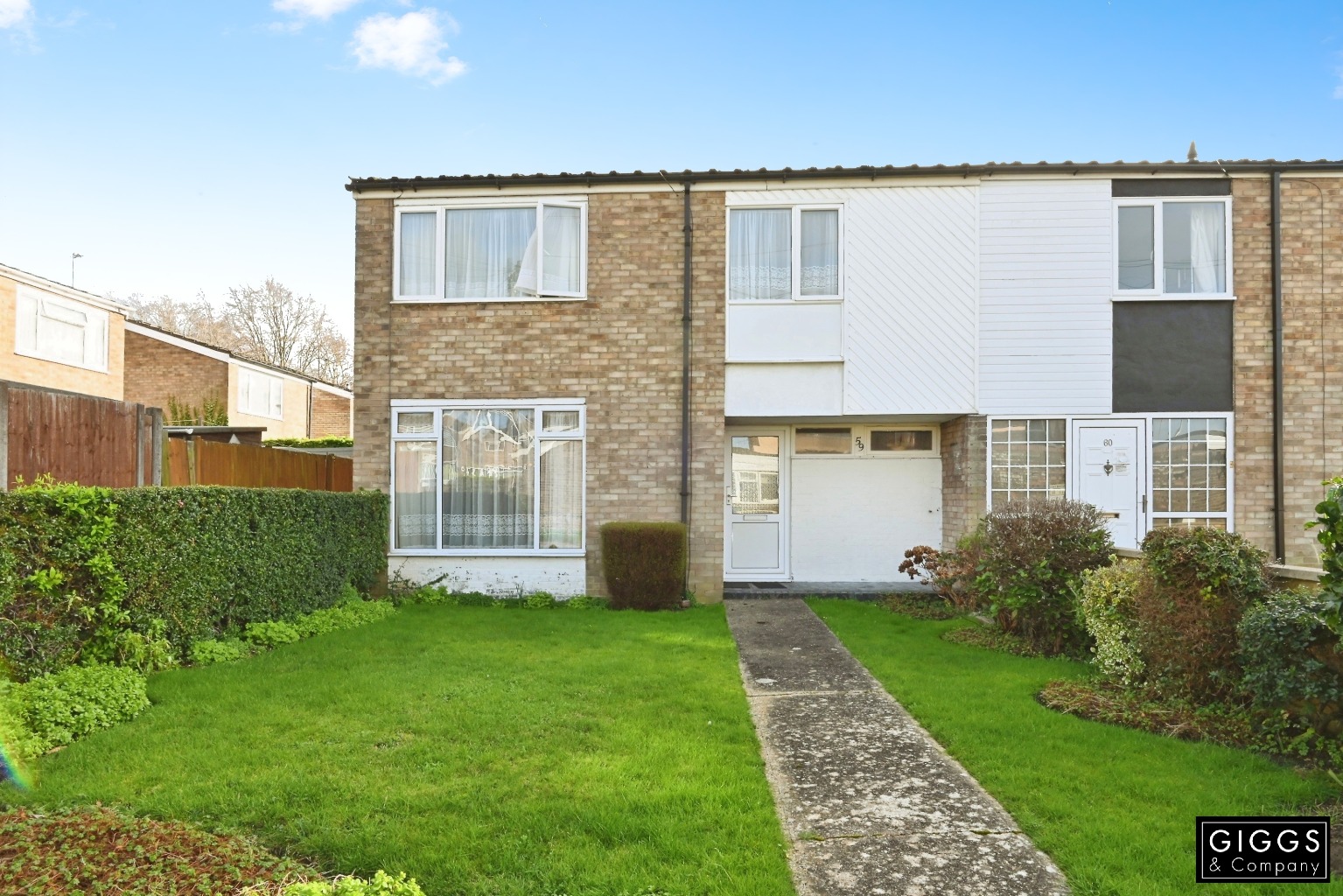 3 bed semi-detached house for sale in The Broad Walk, St Neots  - Property Image 1