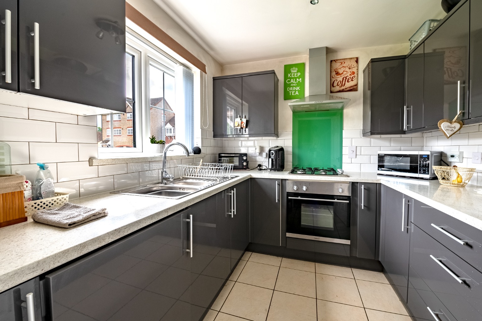 3 bed terraced house for sale in Navigation Wharf, St. Neots  - Property Image 3