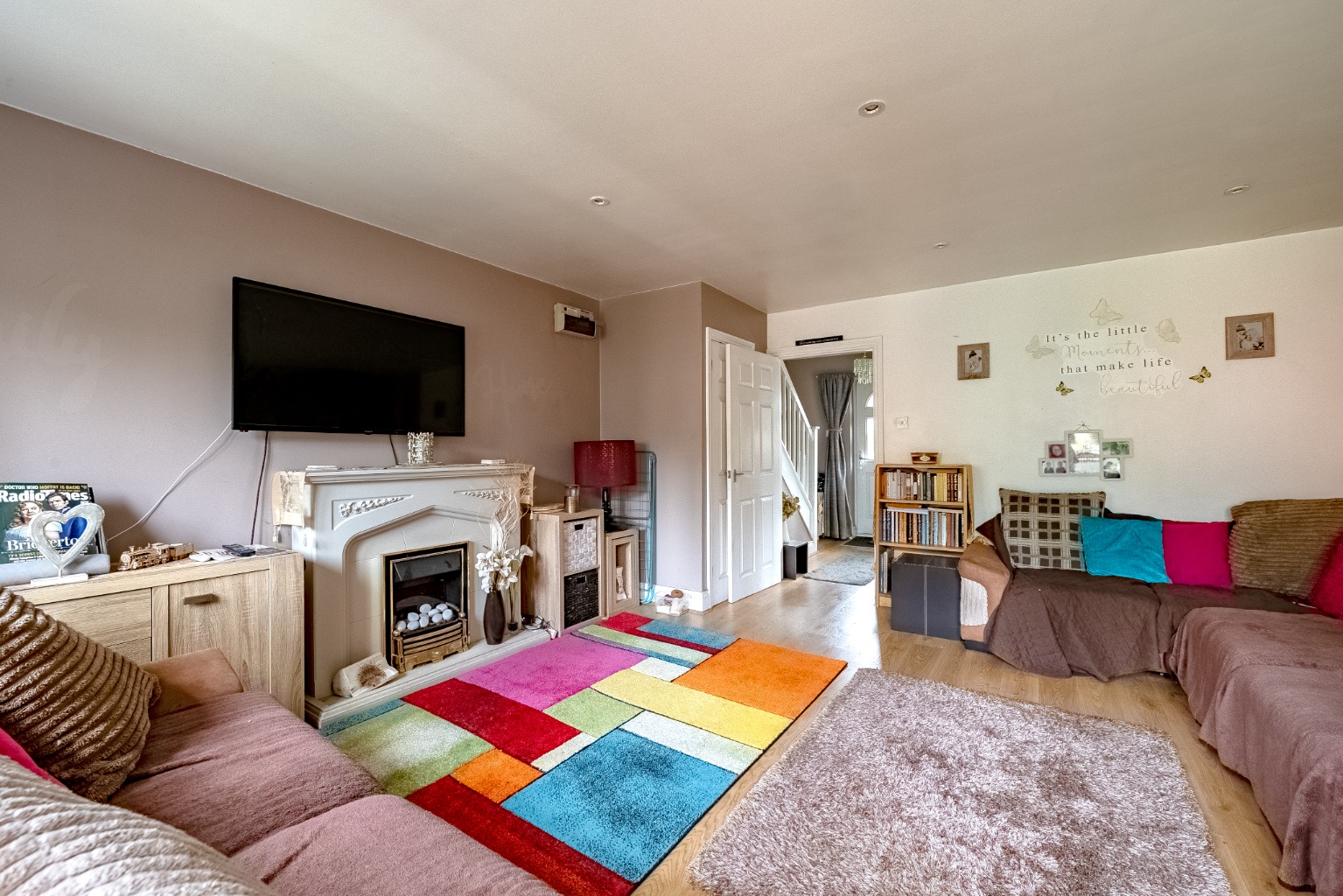 3 bed terraced house for sale in Navigation Wharf, St. Neots  - Property Image 4