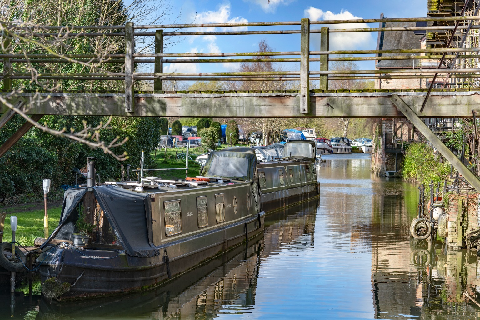 3 bed terraced house for sale in Navigation Wharf, St. Neots  - Property Image 15