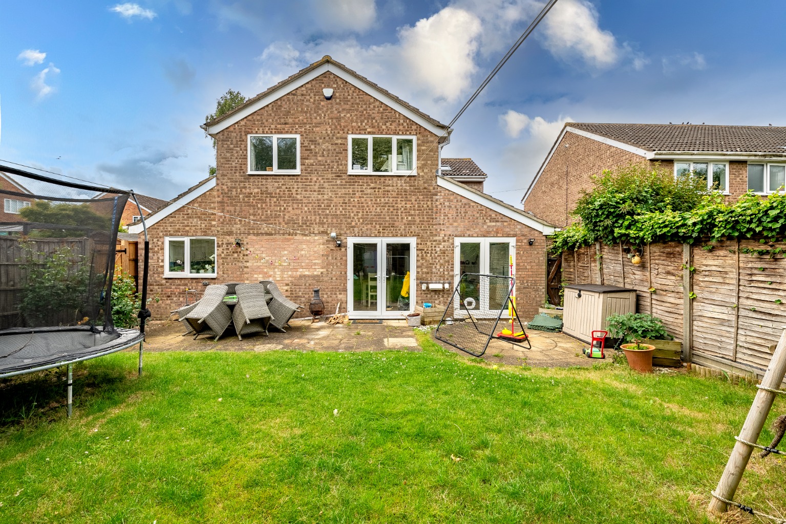 4 bed detached house for sale in Honeydon Avenue, St. Neots  - Property Image 18