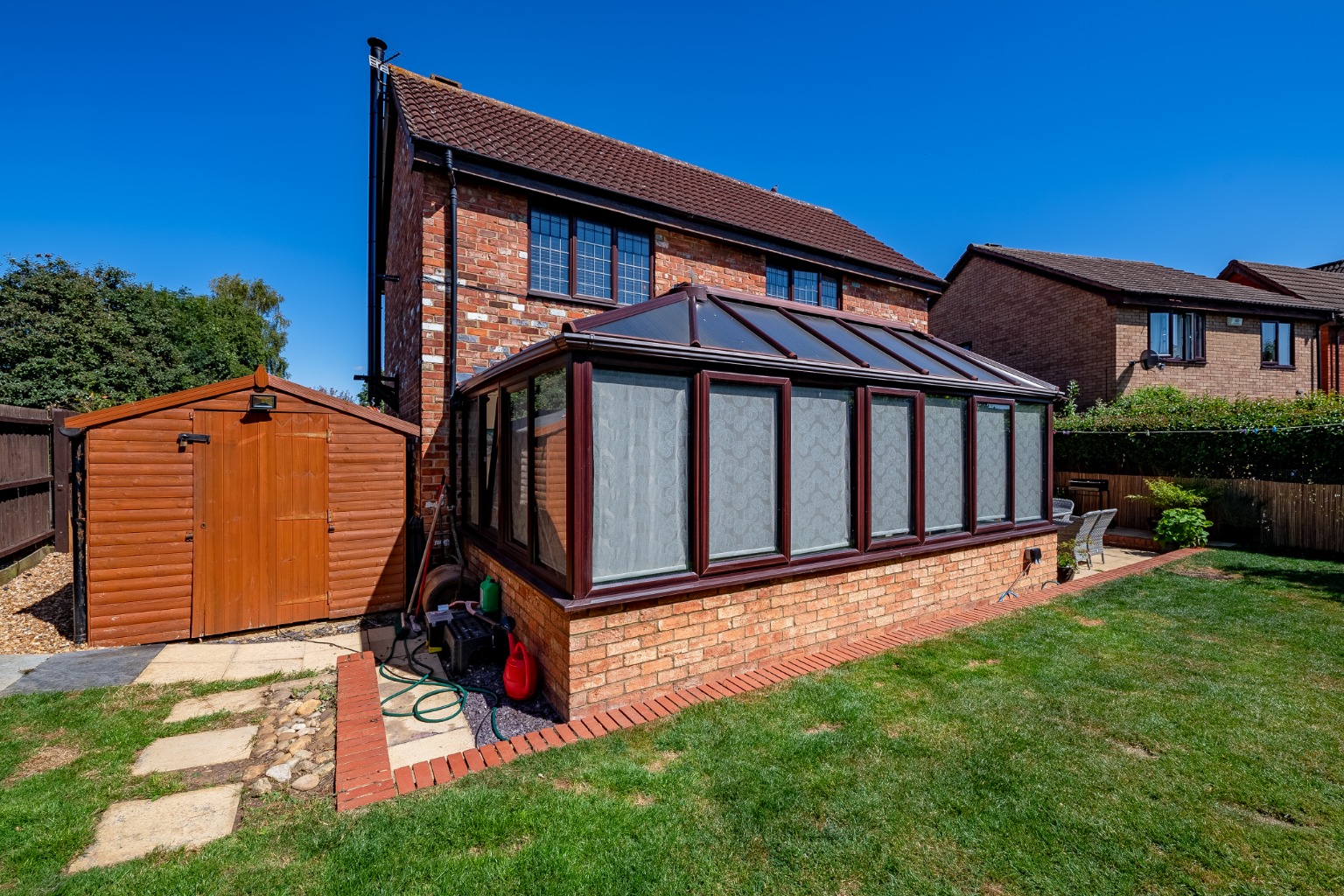 3 bed detached house for sale in Langwood Close, St. Neots  - Property Image 11