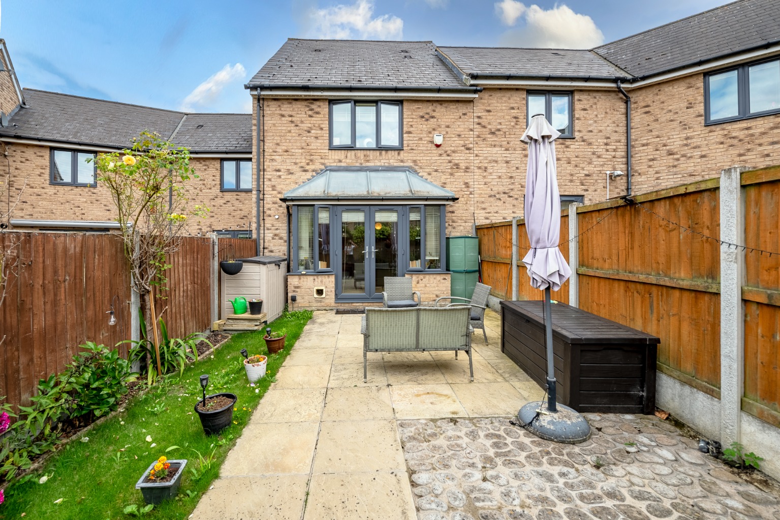 3 bed terraced house for sale in Stone Hill, St. Neots  - Property Image 15