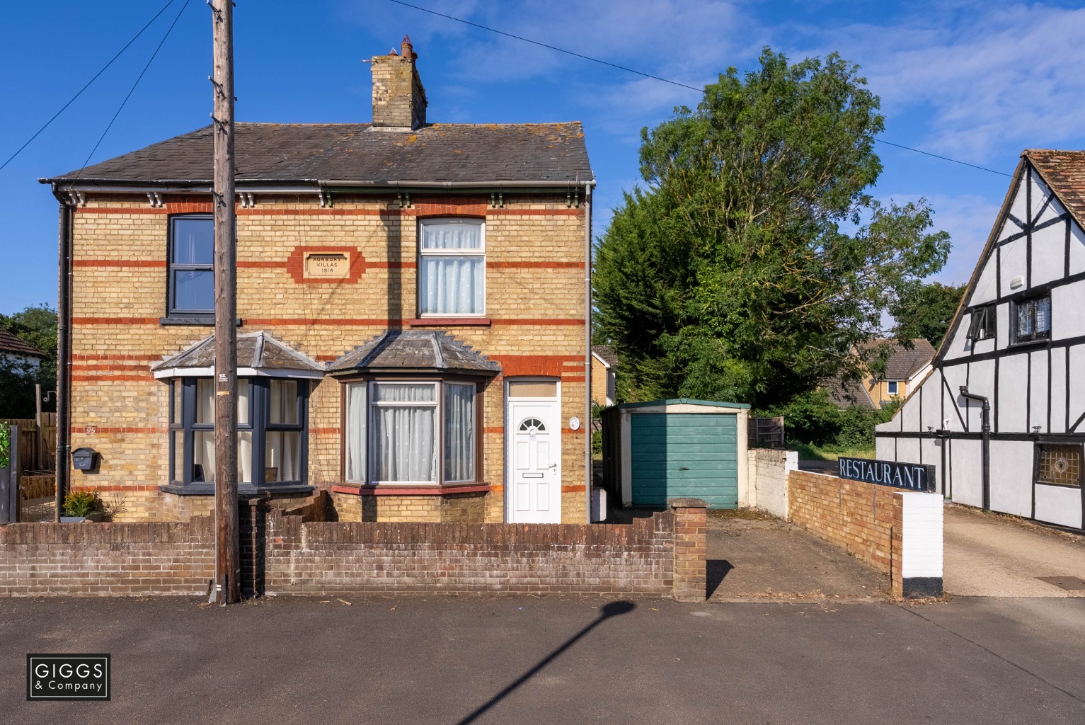 2 bed semi-detached house for sale in Great North Road, St. Neots  - Property Image 1