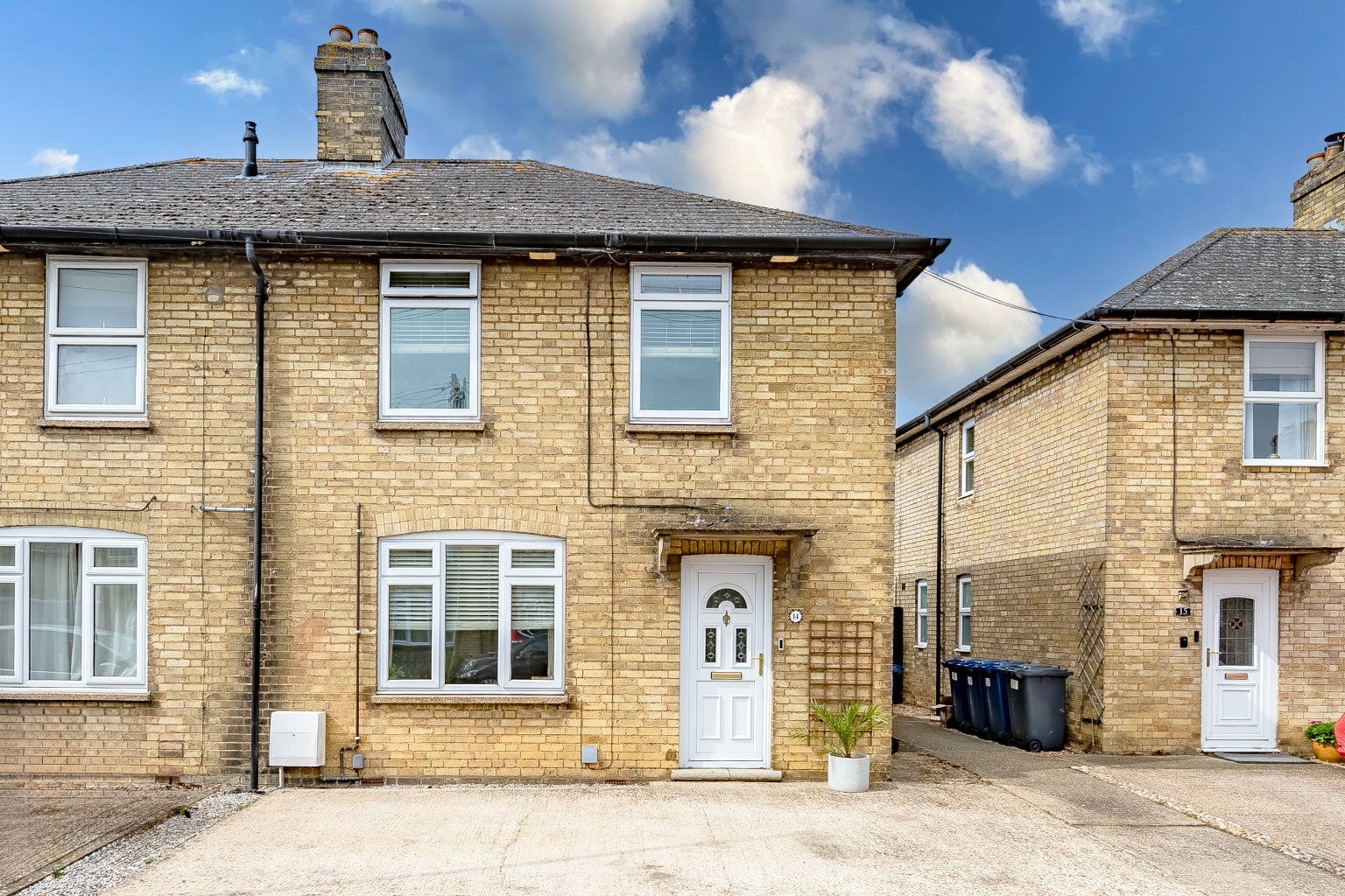 3 bed semi-detached house for sale in Ackerman Gardens, St. Neots  - Property Image 1