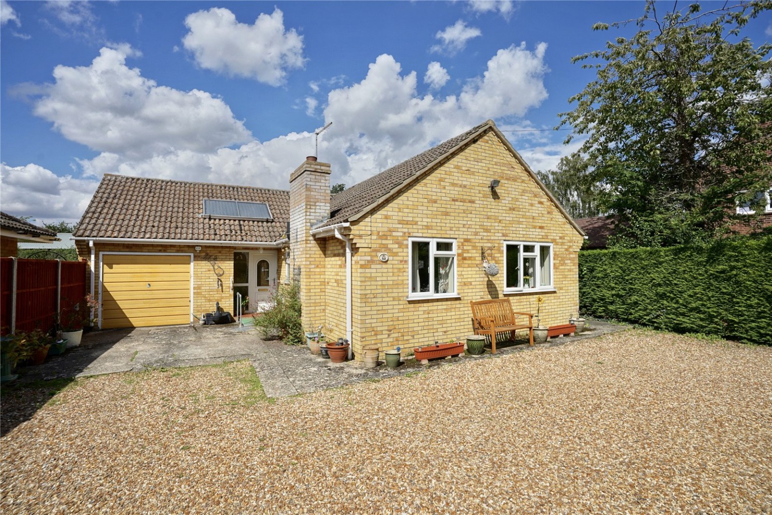 2 bed detached bungalow for sale in High Street, St. Neots  - Property Image 1