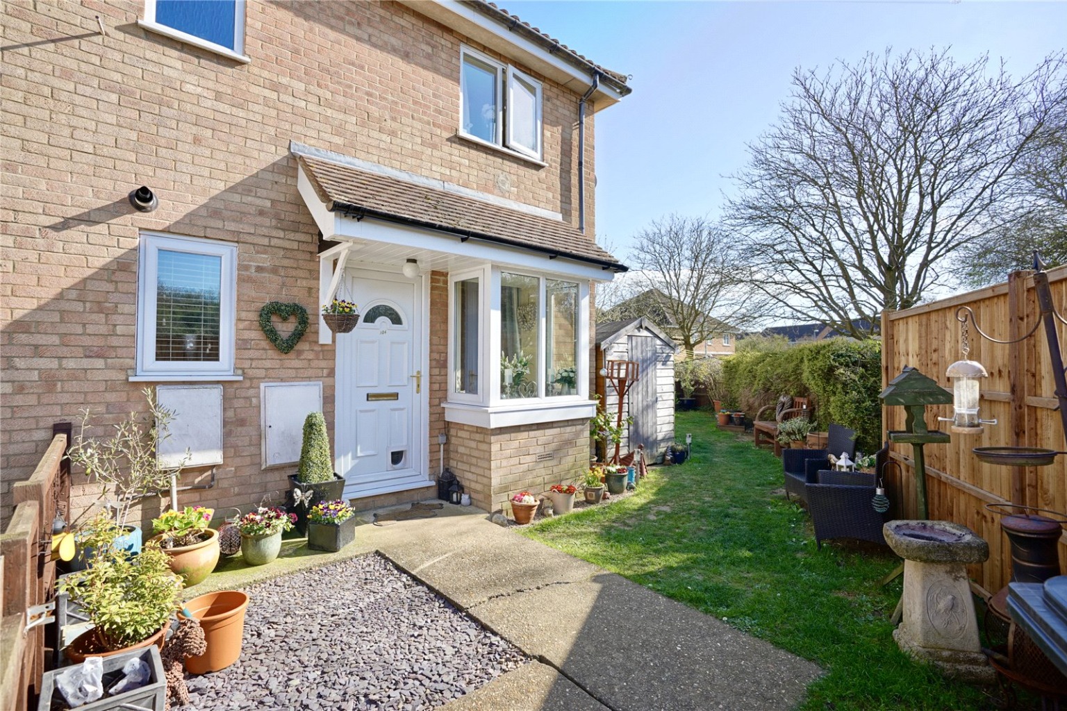 1 bed terraced house for sale in Muntjac Close, St. Neots - Property Image 1