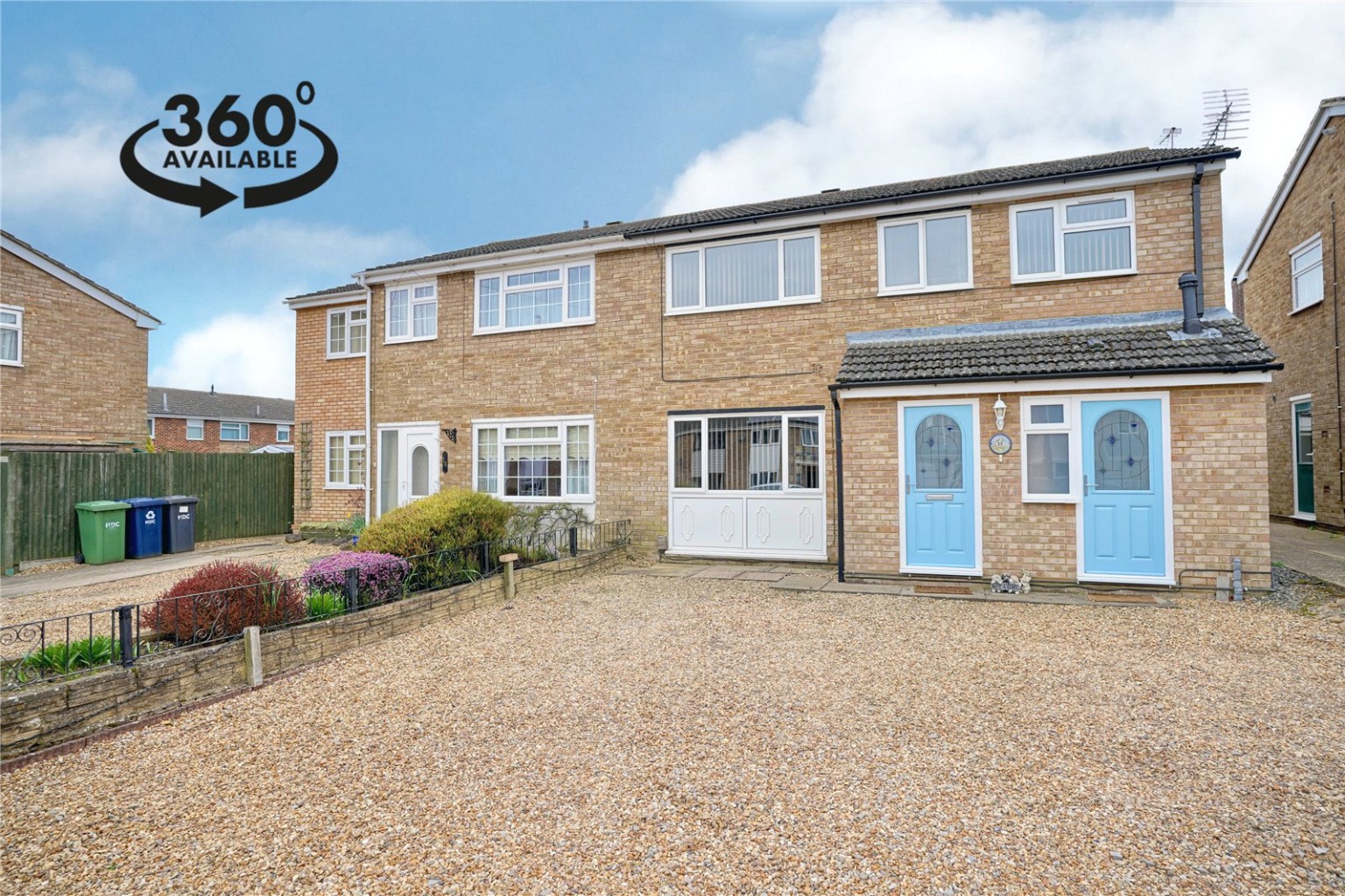 4 bed semi-detached house for sale in Kenilworth Close, St. Neots - Property Image 1