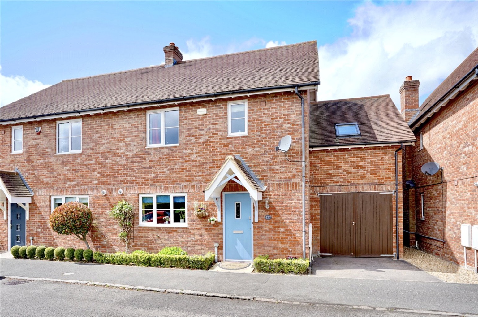 4 bed semi-detached house for sale in Great North Road, St. Neots  - Property Image 1