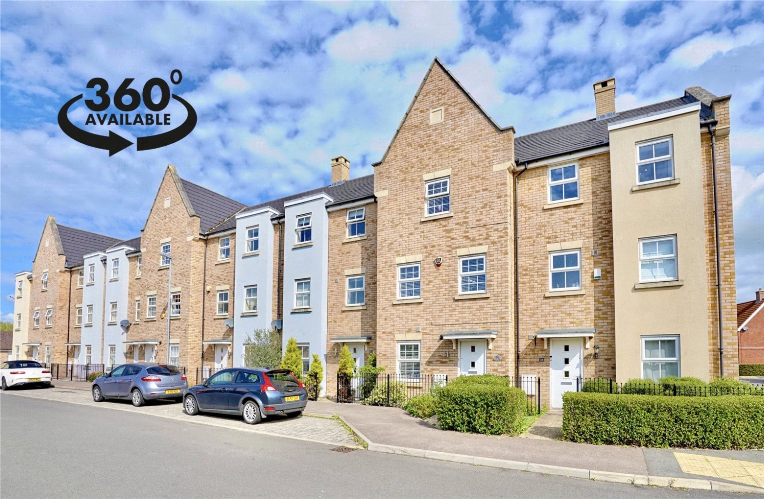 4 bed town house for sale in Buttercup Avenue, St. Neots  - Property Image 1