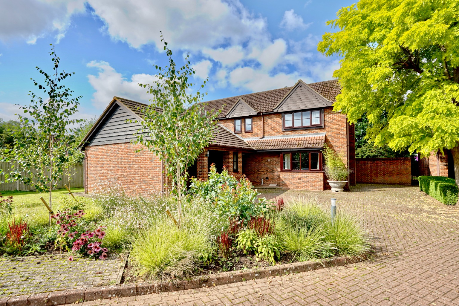 4 bed detached house for sale in The Barns, St. Neots  - Property Image 1