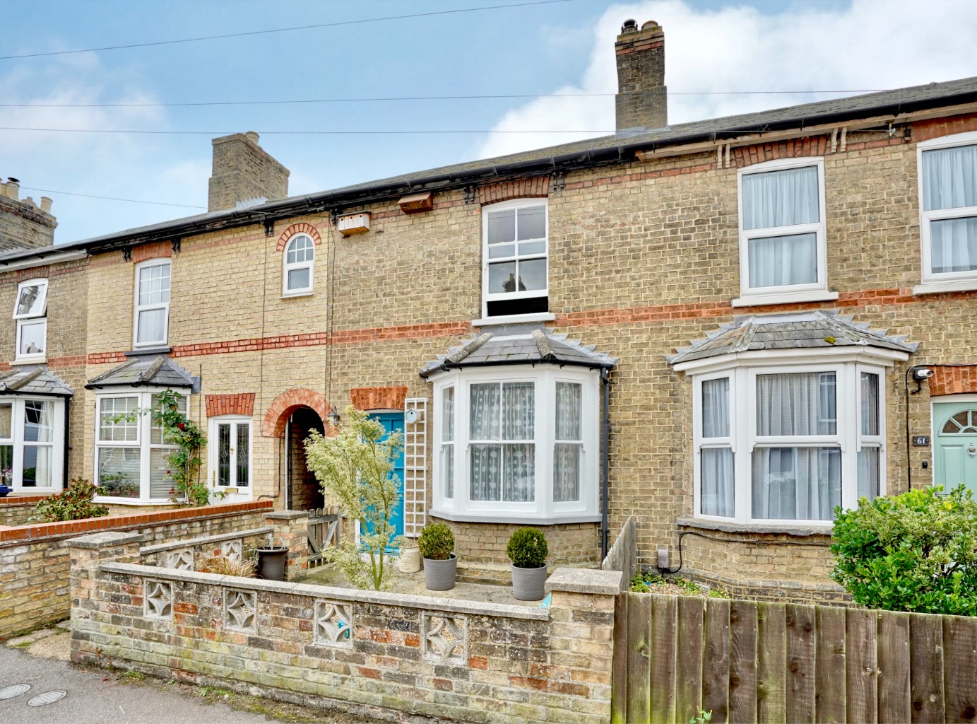 2 bed terraced house for sale in Luke Street, St. Neots  - Property Image 1