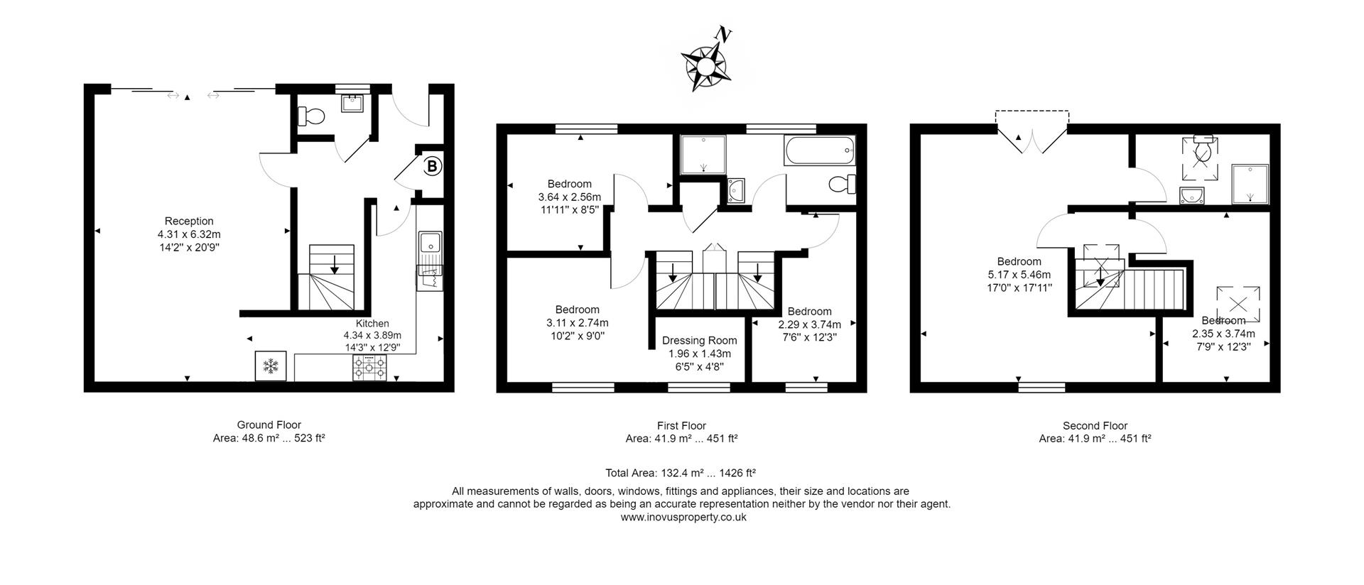 5 bed house for sale in Penpole Lane, Bristol - Property floorplan