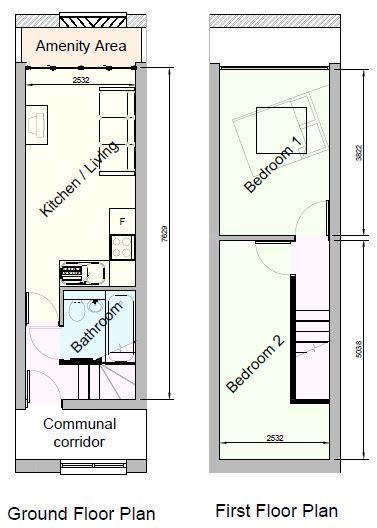 1 bed flat to rent in Elm Road, Bristol - Property floorplan