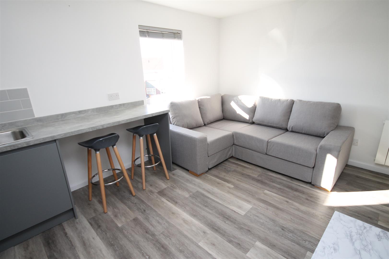 1 bed flat to rent in Park Hill, Bristol 1