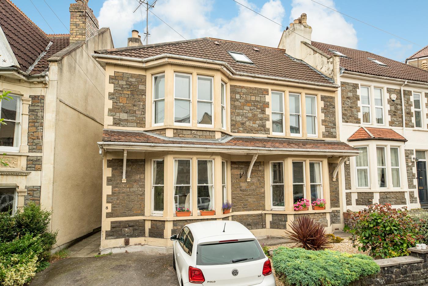 2 bed apartment to rent in Harcourt Road, Bristol 8