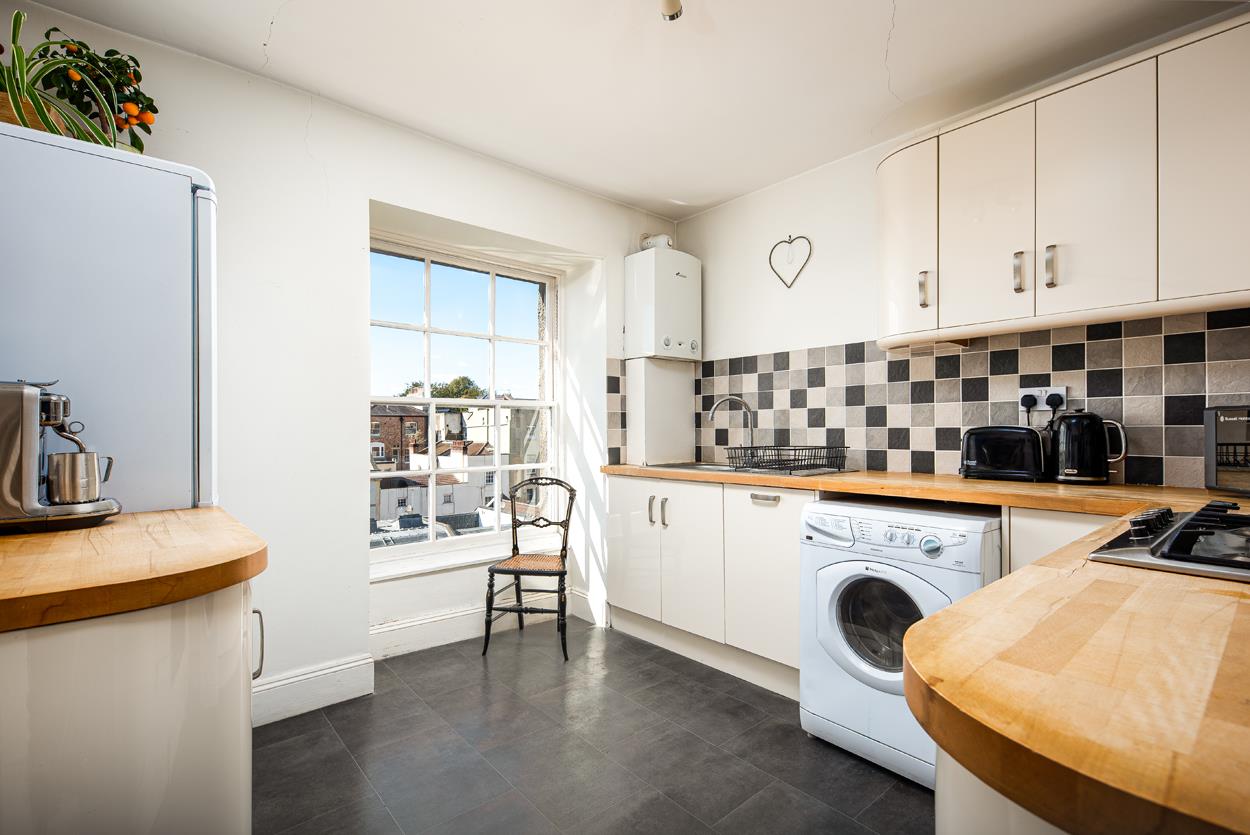 2 bed flat for sale in Rodney Place, Bristol 3