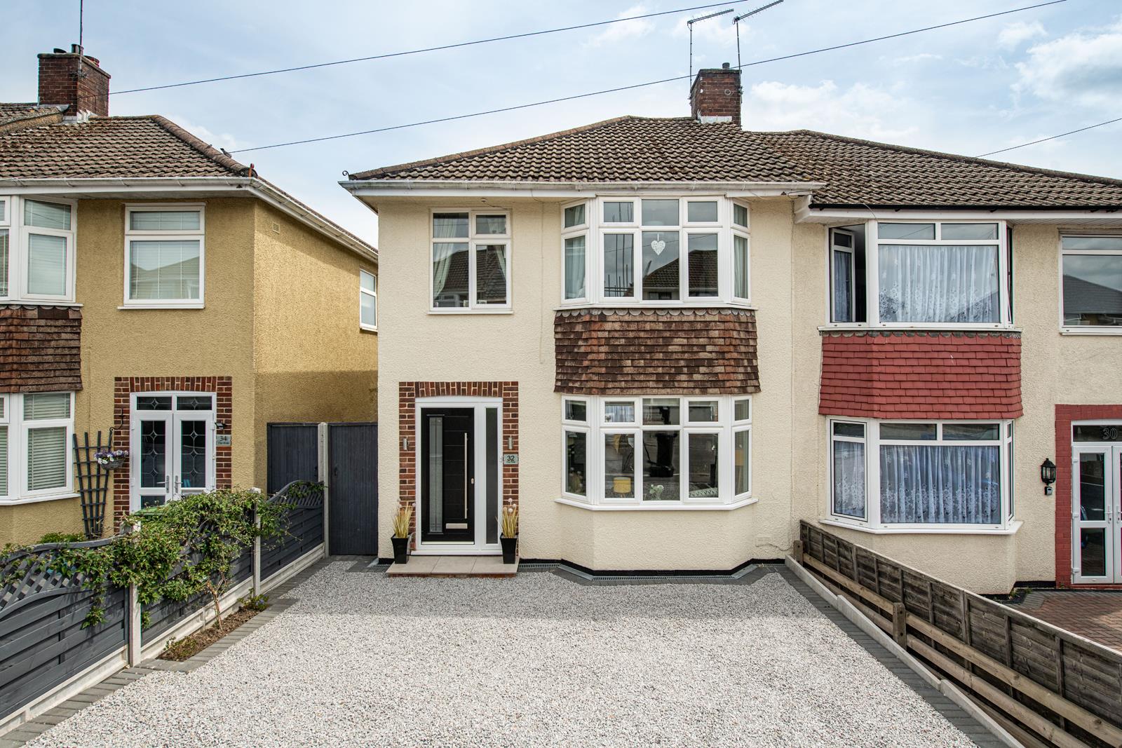 3 bed semi-detached house for sale in The Ride, Bristol  - Property Image 1