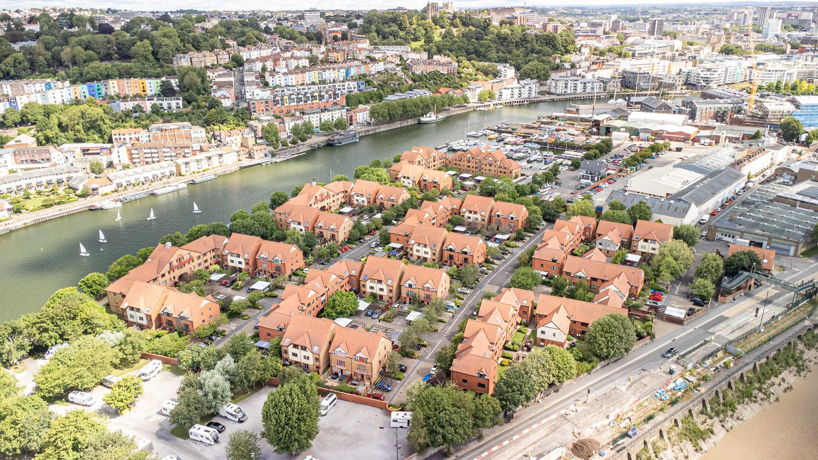 2 bed apartment for sale in Canada Way, Bristol 16