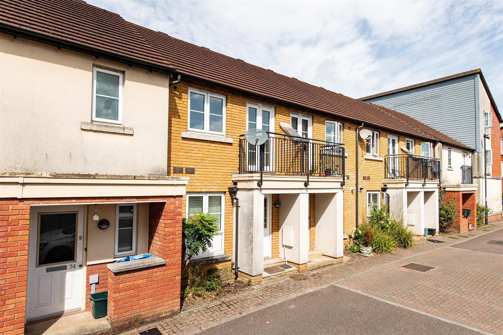 2 bed terraced house to rent in Bartholomews Square, Horfield  - Property Image 13