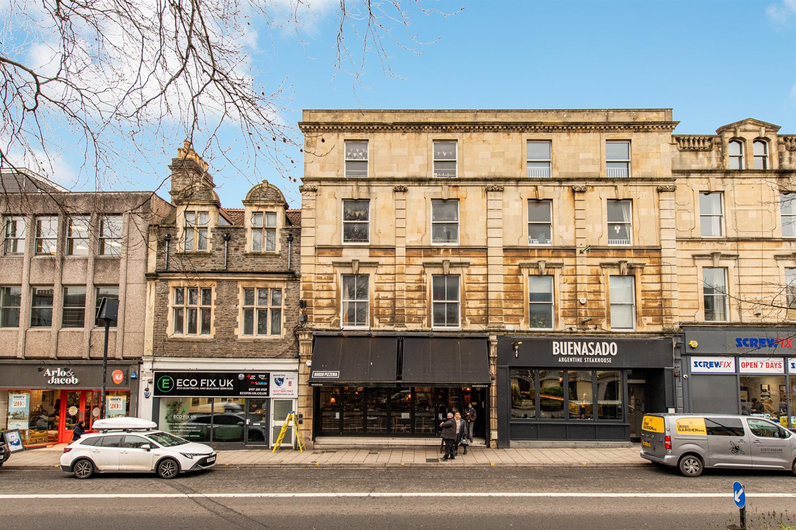 4 bed apartment to rent in Kings Parade Avenue, Bristol 8