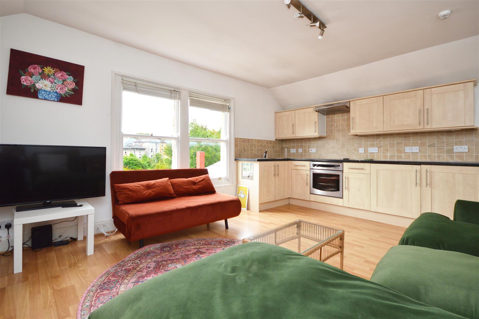 1 bed flat to rent in Eastfield Road, Bristol 1