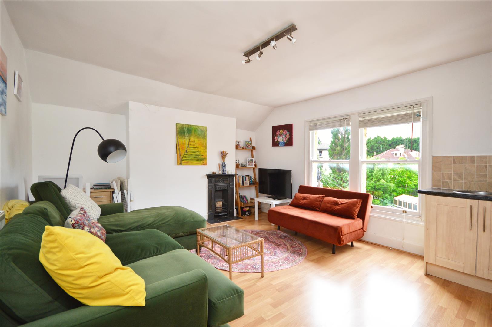 1 bed flat to rent in Eastfield Road, Bristol, BS6