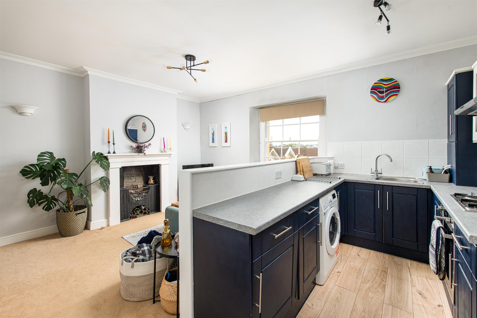 1 bed apartment for sale in Anglesea Place, Bristol 1