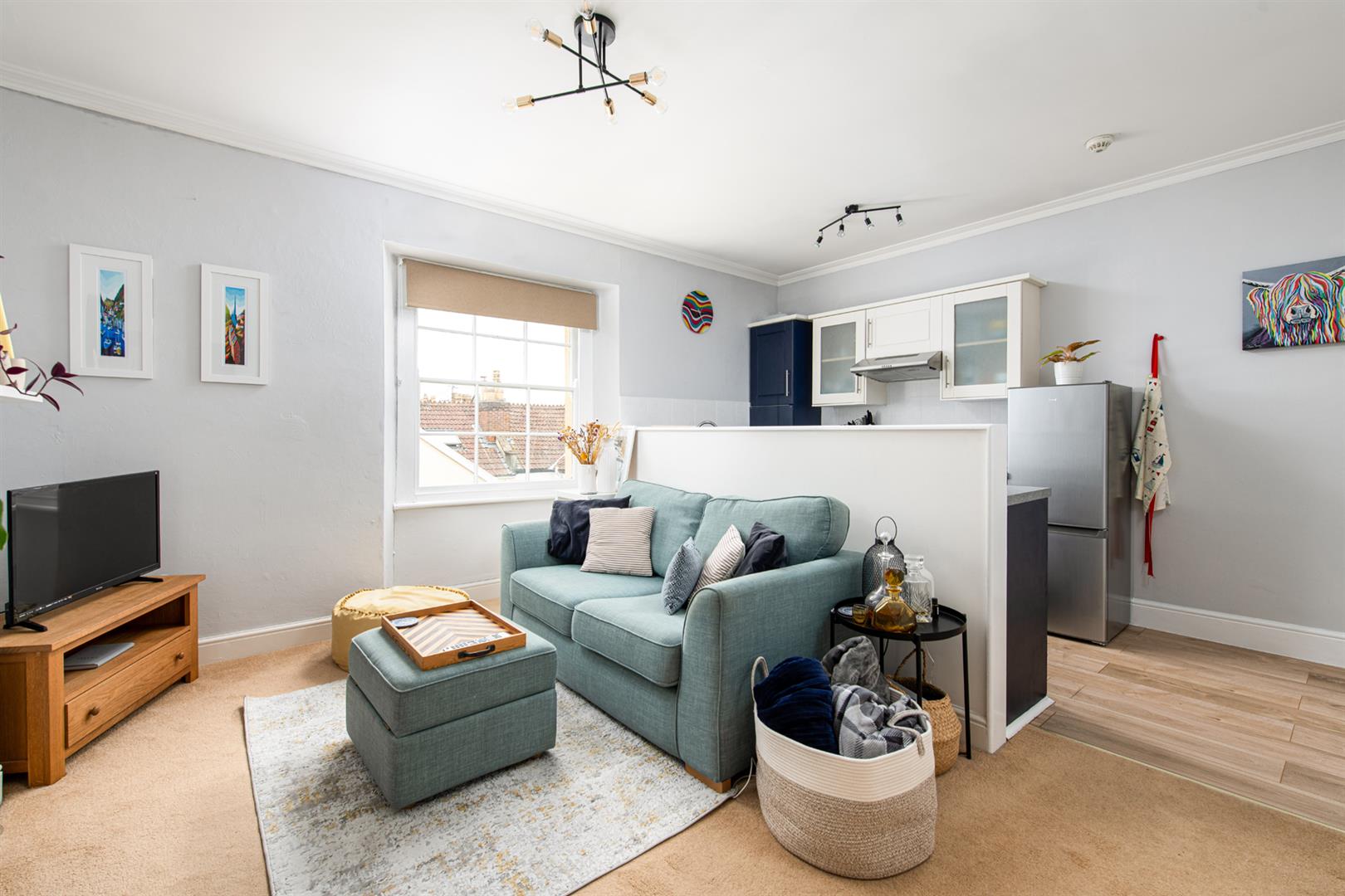 1 bed apartment for sale in Anglesea Place, Bristol 3