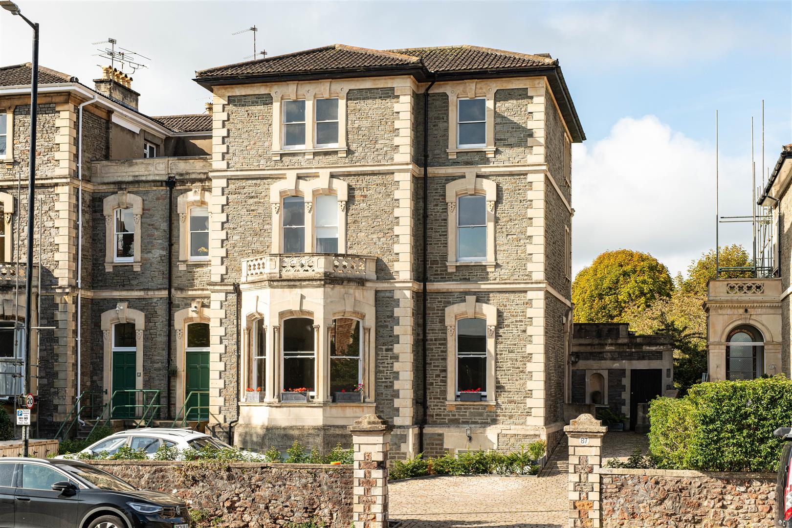 3 bed apartment to rent in Pembroke Road, Bristol 19