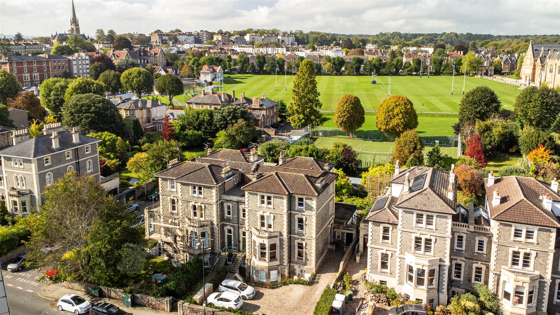 3 bed apartment to rent in Pembroke Road, Bristol, BS8 