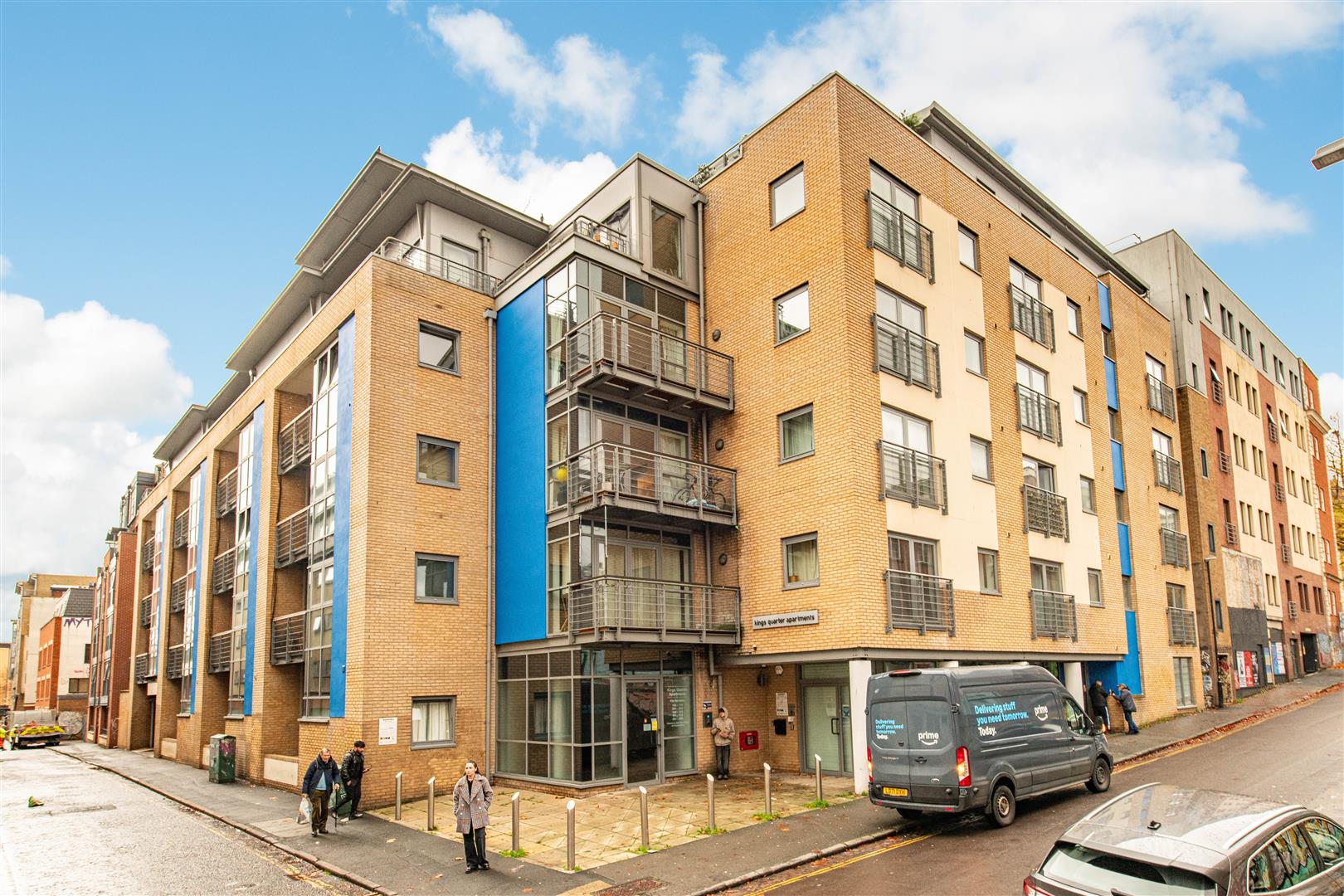 1 bed flat for sale in Charles Street, Bristol, BS1 