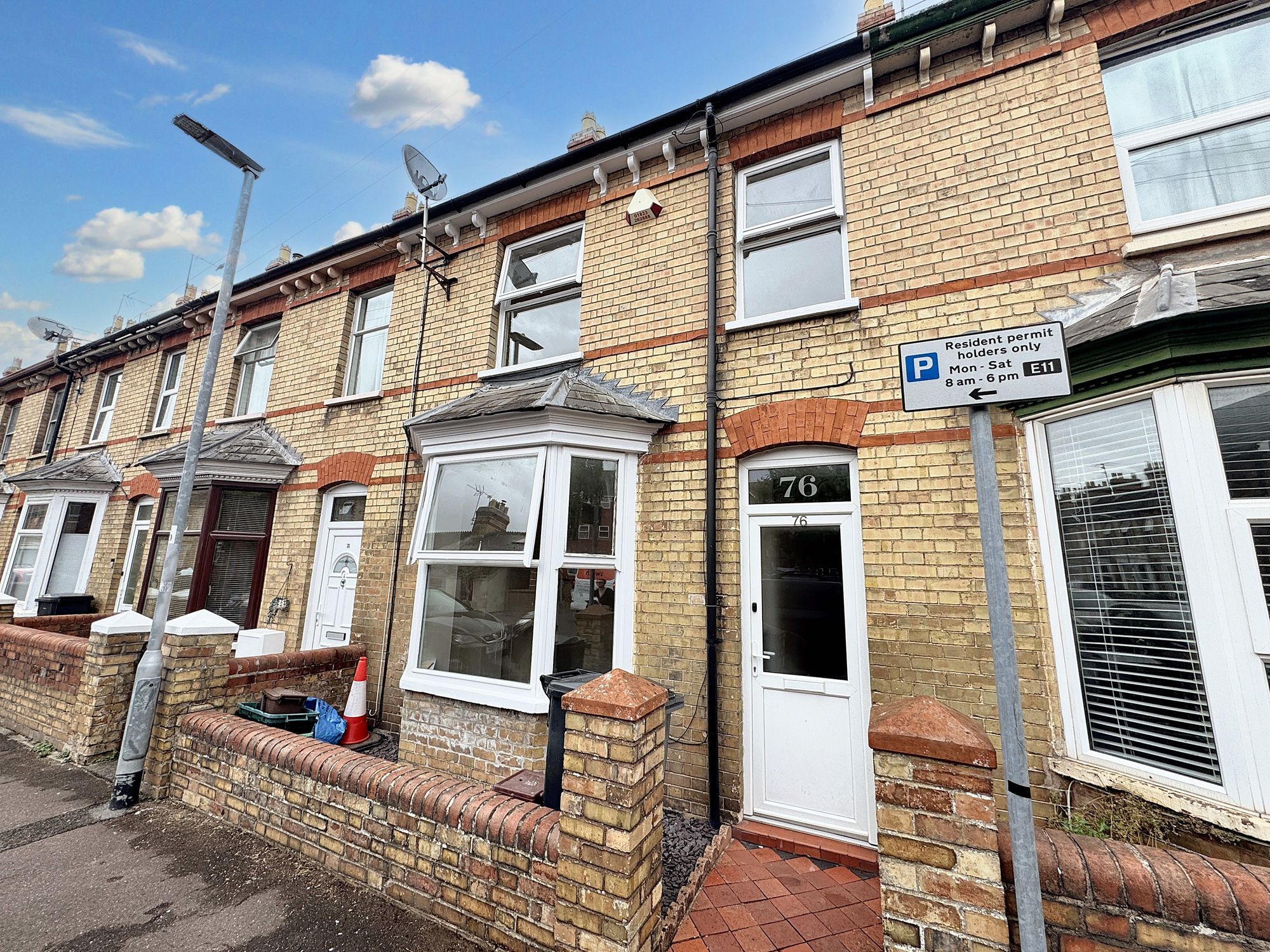 3 bed terraced house to rent in Winchester Street, Taunton, TA1  - Property Image 1