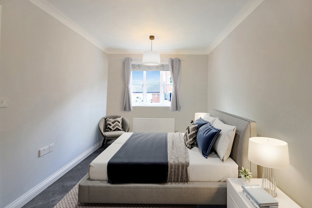 2 bed ground floor flat for sale in Geoffrey Farrant Walk, Taunton  - Property Image 9