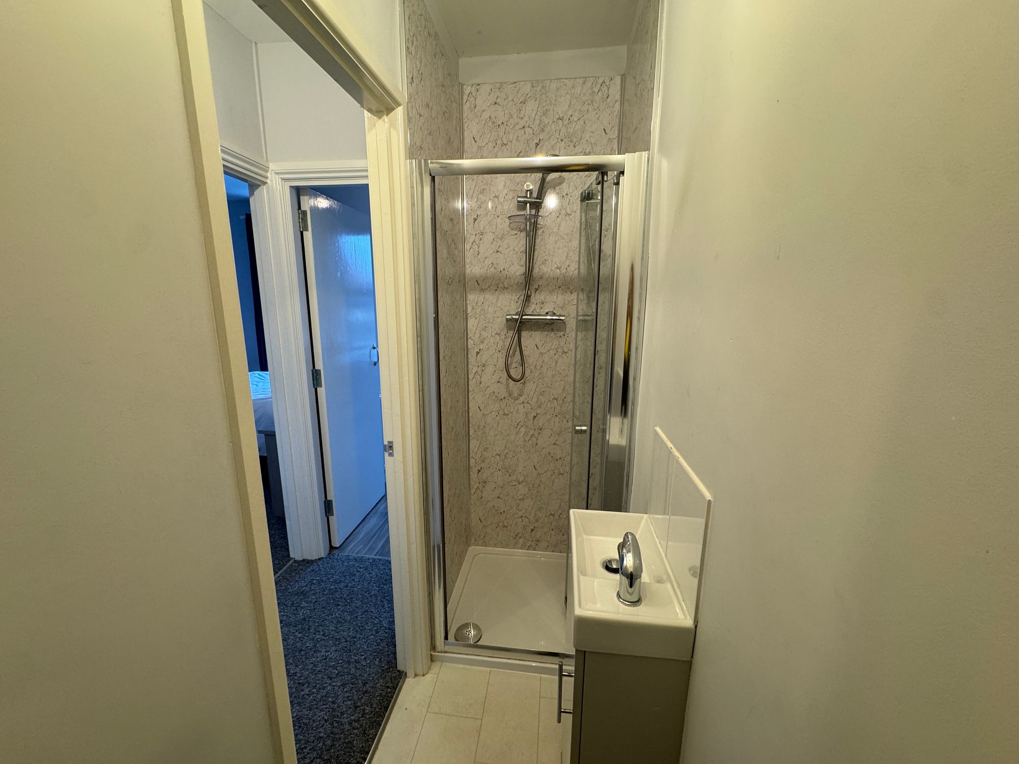 1 bed studio flat to rent in Beaufort Road, Taunton, TA1 4