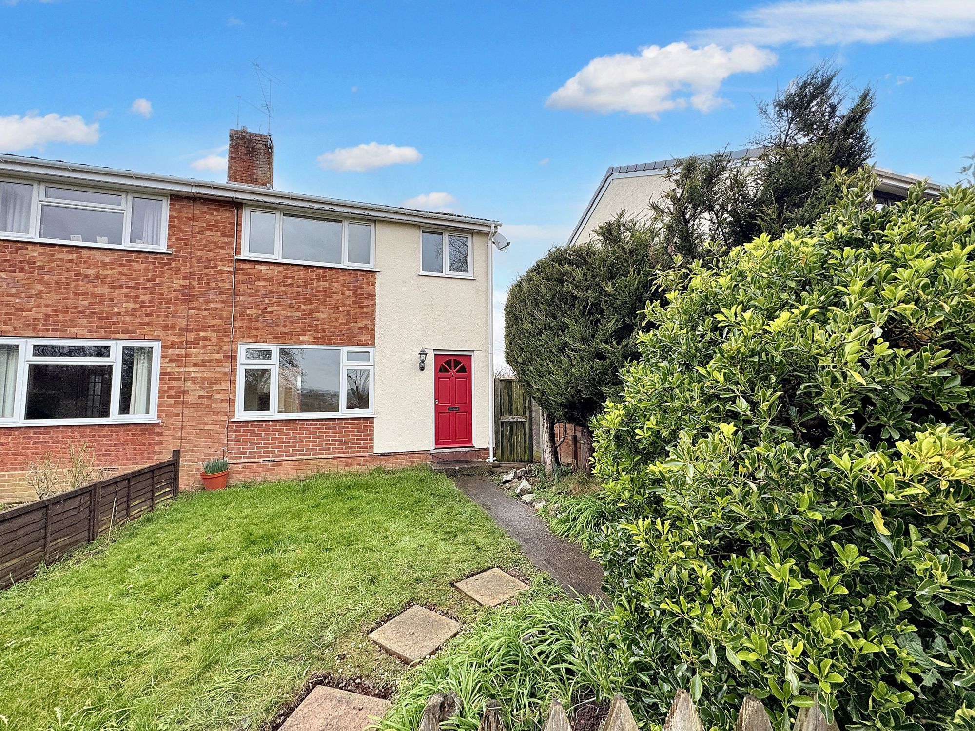 3 bed semi-detached house to rent in Roughmoor Close, Taunton  - Property Image 1