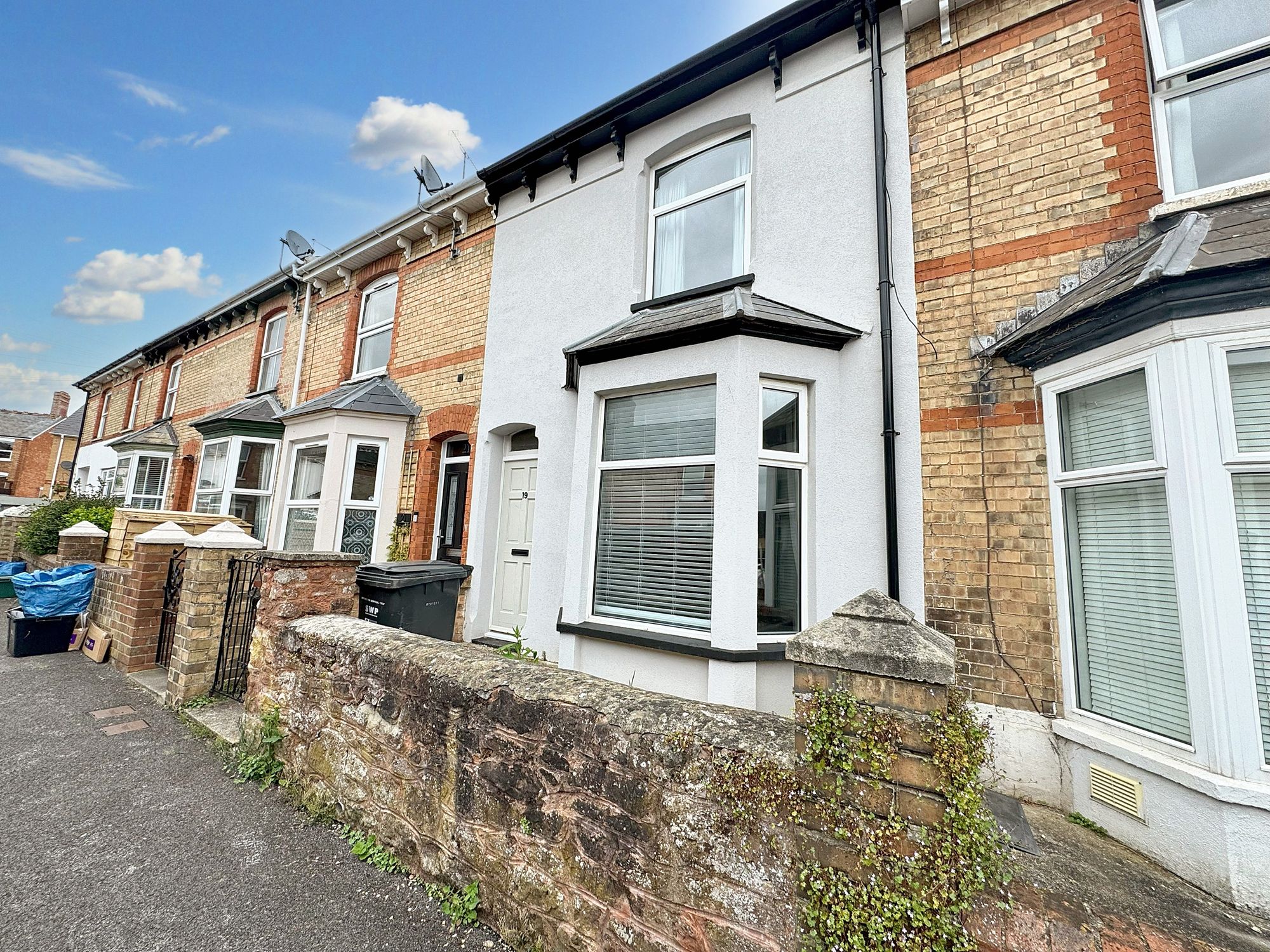3 bed terraced house to rent in Maxwell Street, Taunton, TA2  - Property Image 1