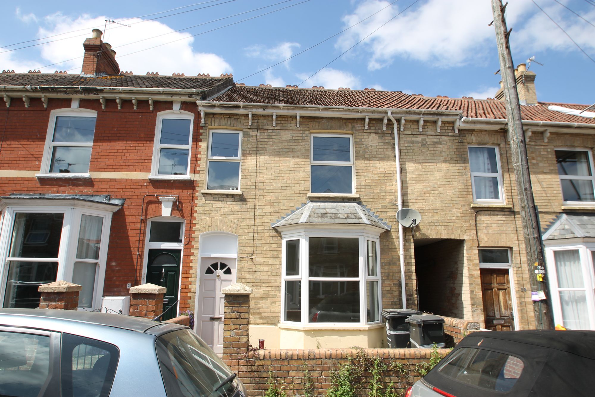 4 bed mid-terraced house to rent in Laburnum Street, Taunton, TA1 - Property Image 1