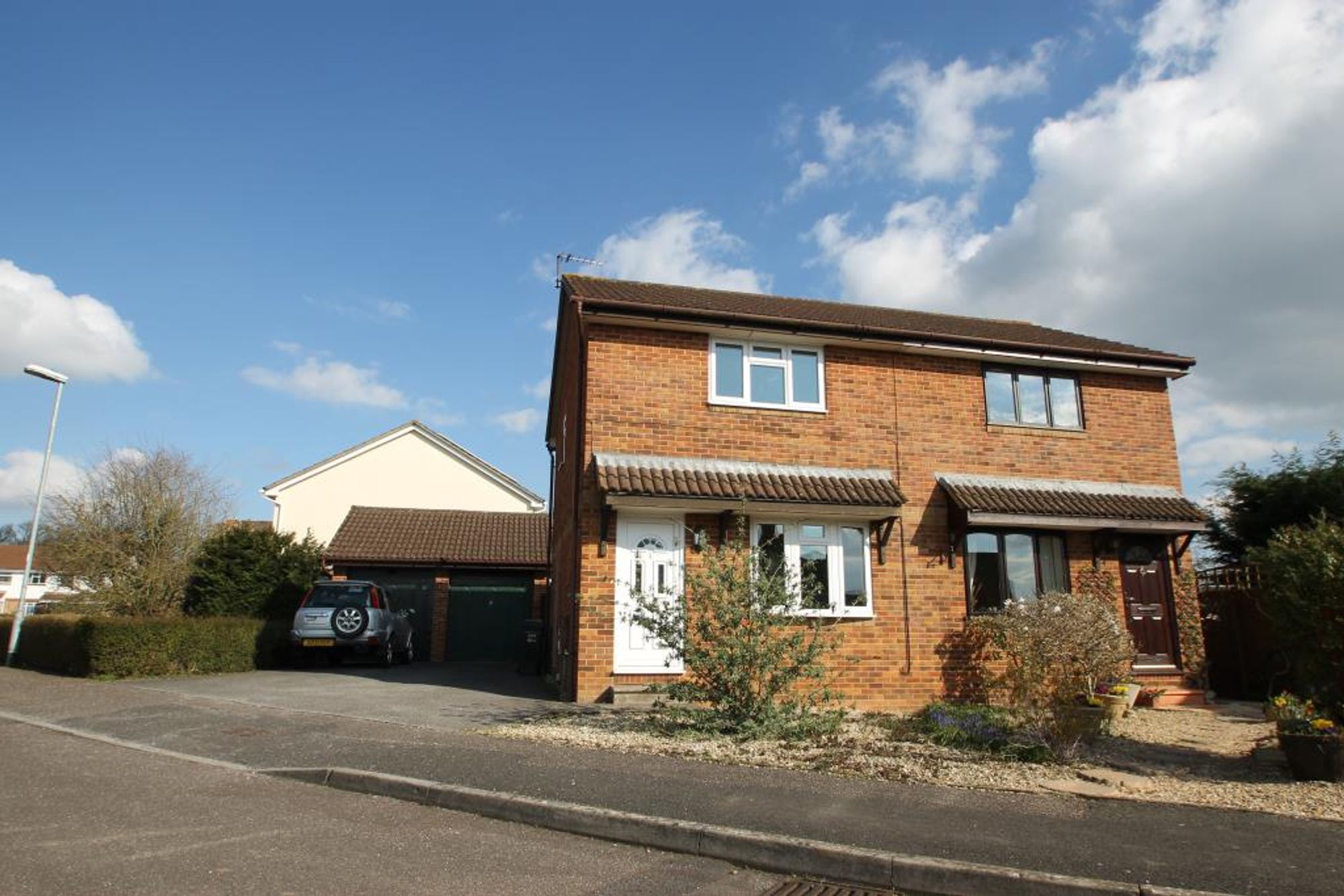 2 bed semi-detached house to rent in Stembridge Way, Norton Fitzwarren, TA2