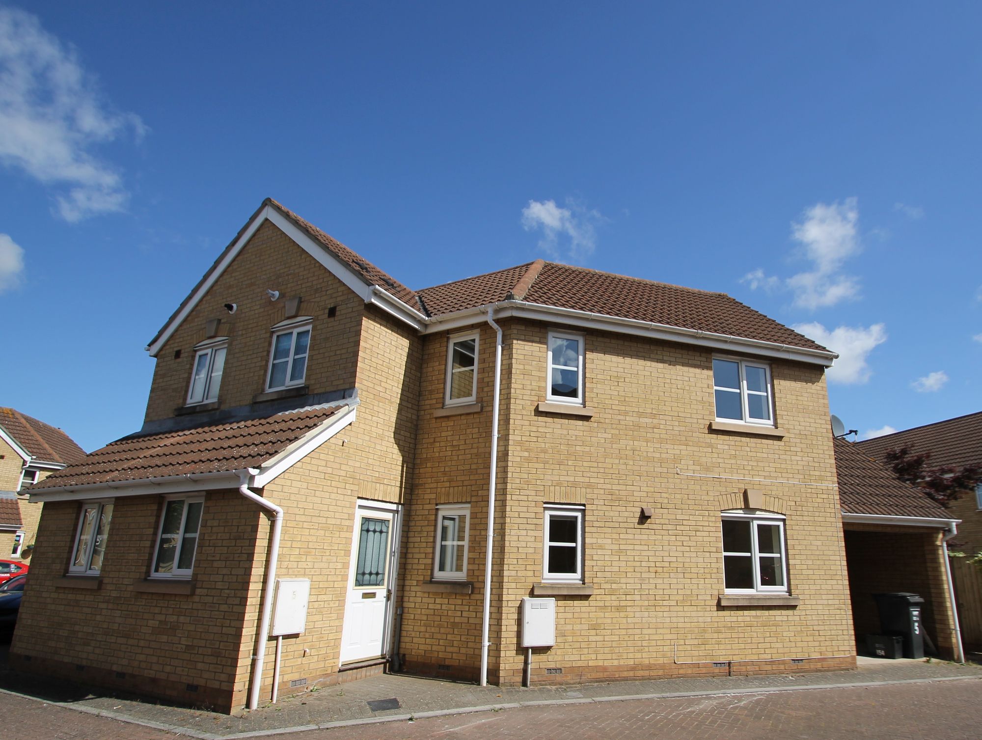 3 bed to rent in Cheddon Mews, Taunton, TA2