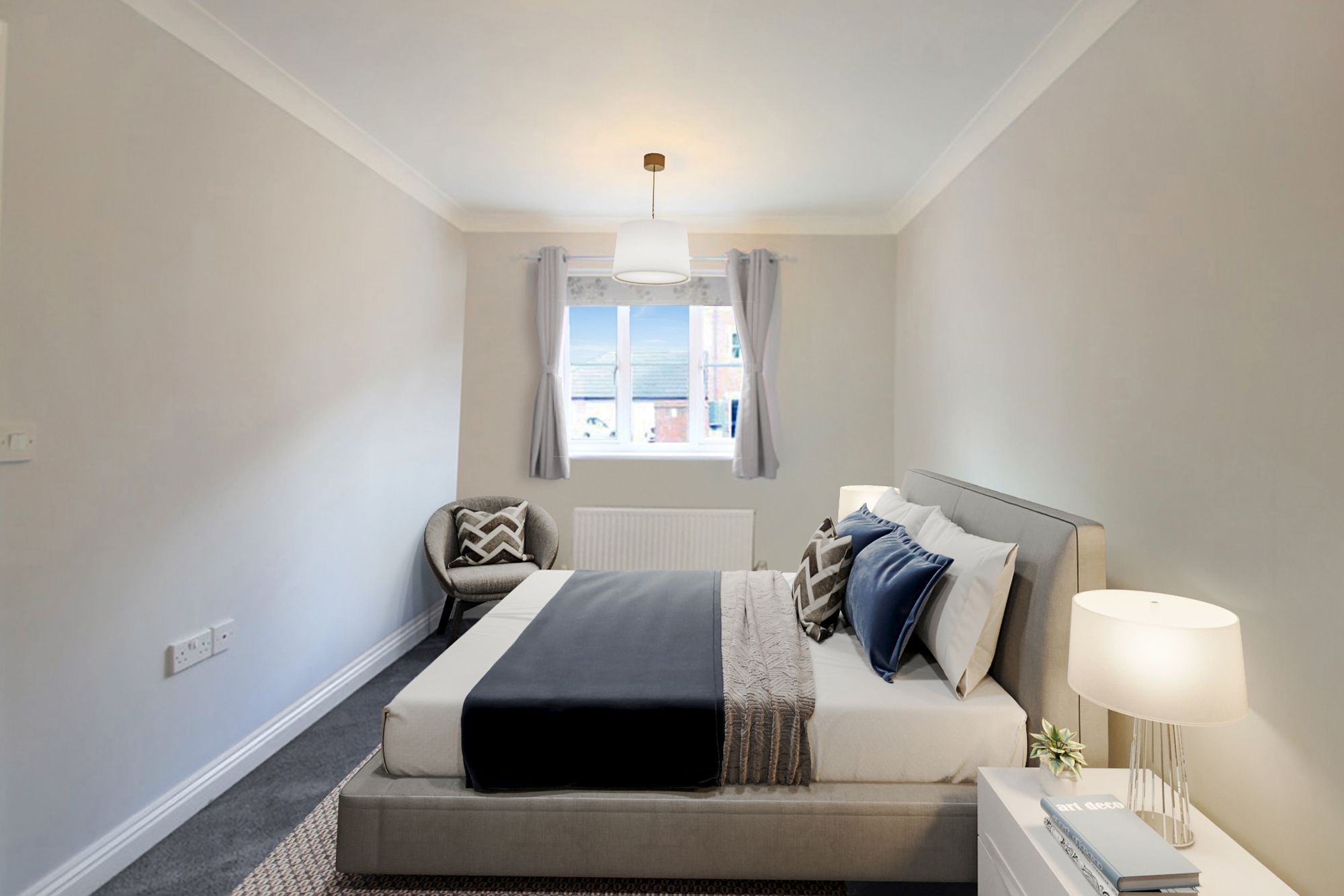 2 bed house for sale in Geoffrey Farrant Walk, Taunton, TA1 8