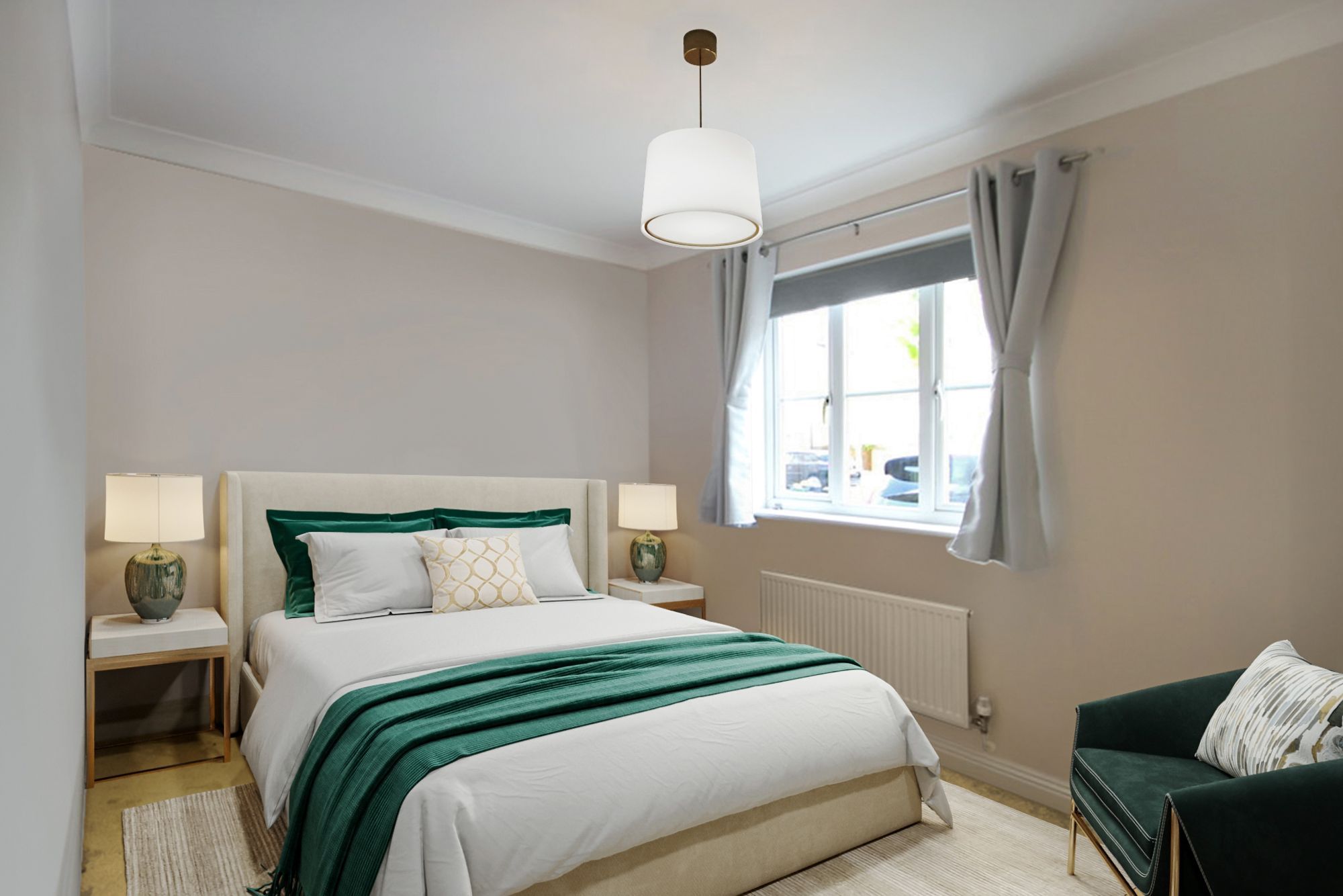 2 bed house for sale in Geoffrey Farrant Walk, Taunton, TA1 4