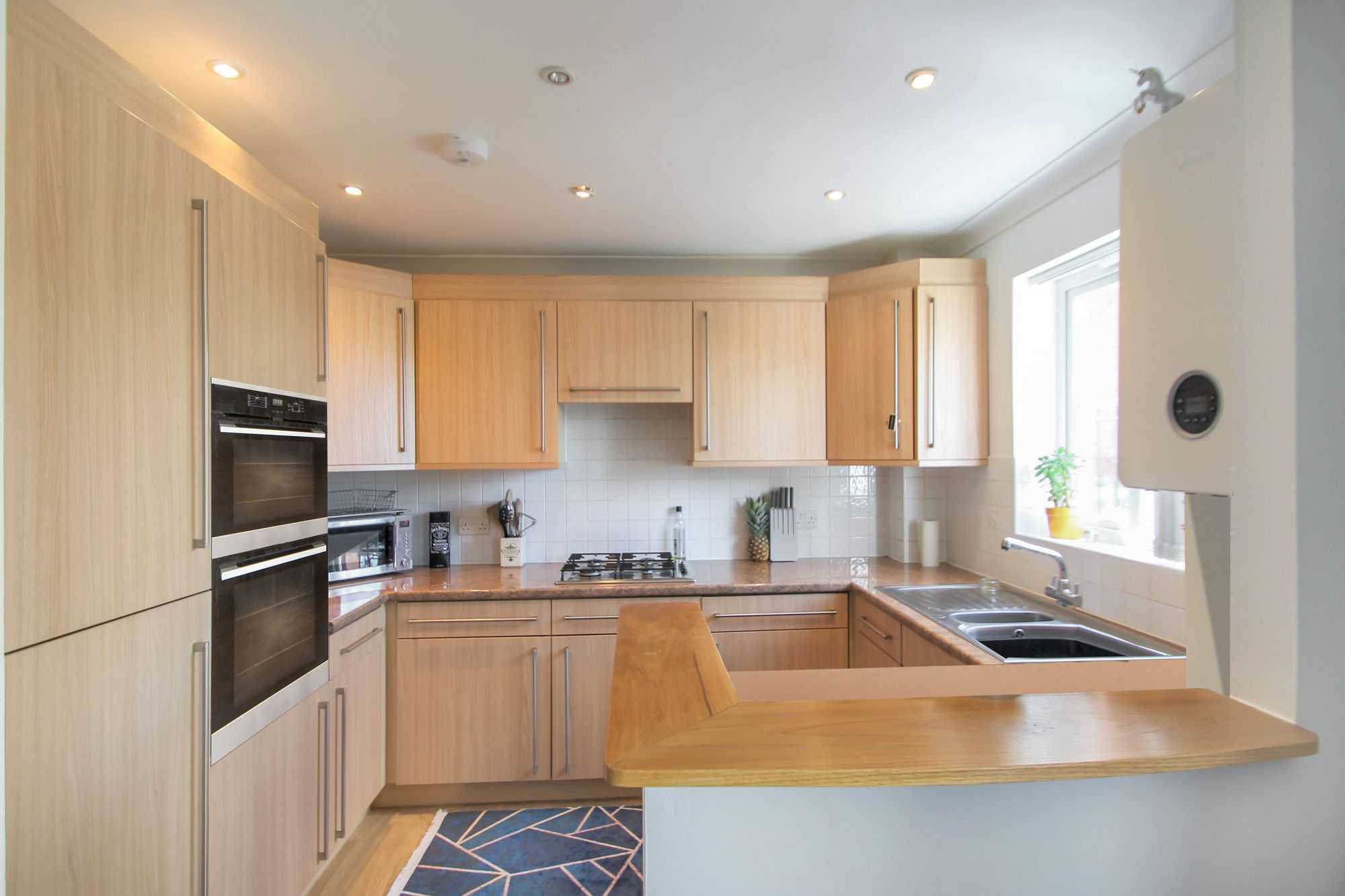 2 bed house for sale in Geoffrey Farrant Walk, Taunton, TA1 1