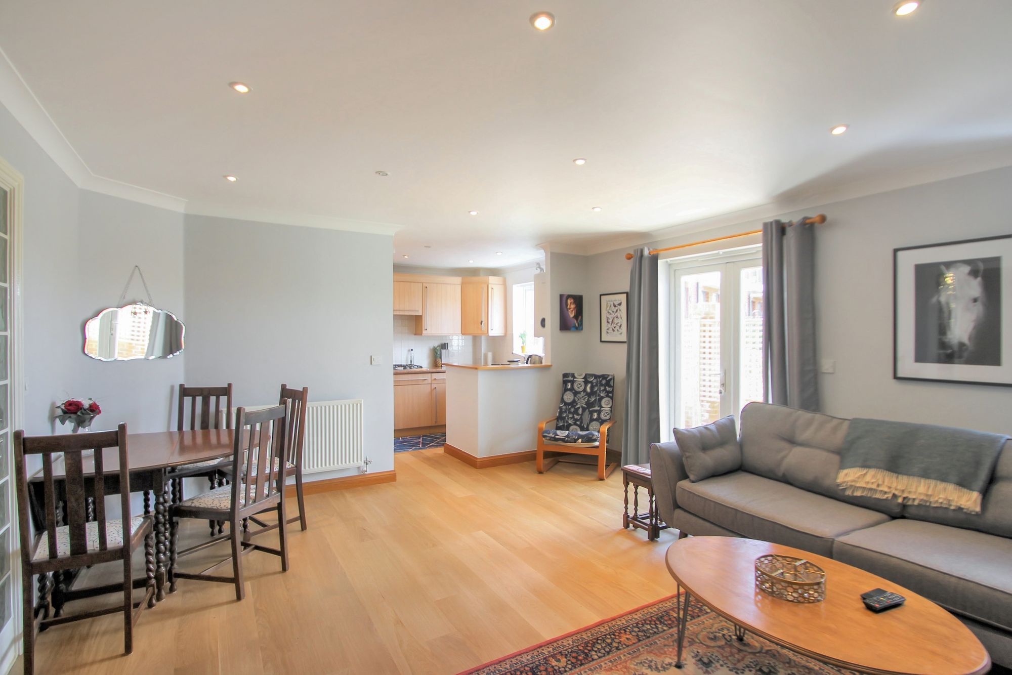 2 bed house for sale in Geoffrey Farrant Walk, Taunton, TA1 2