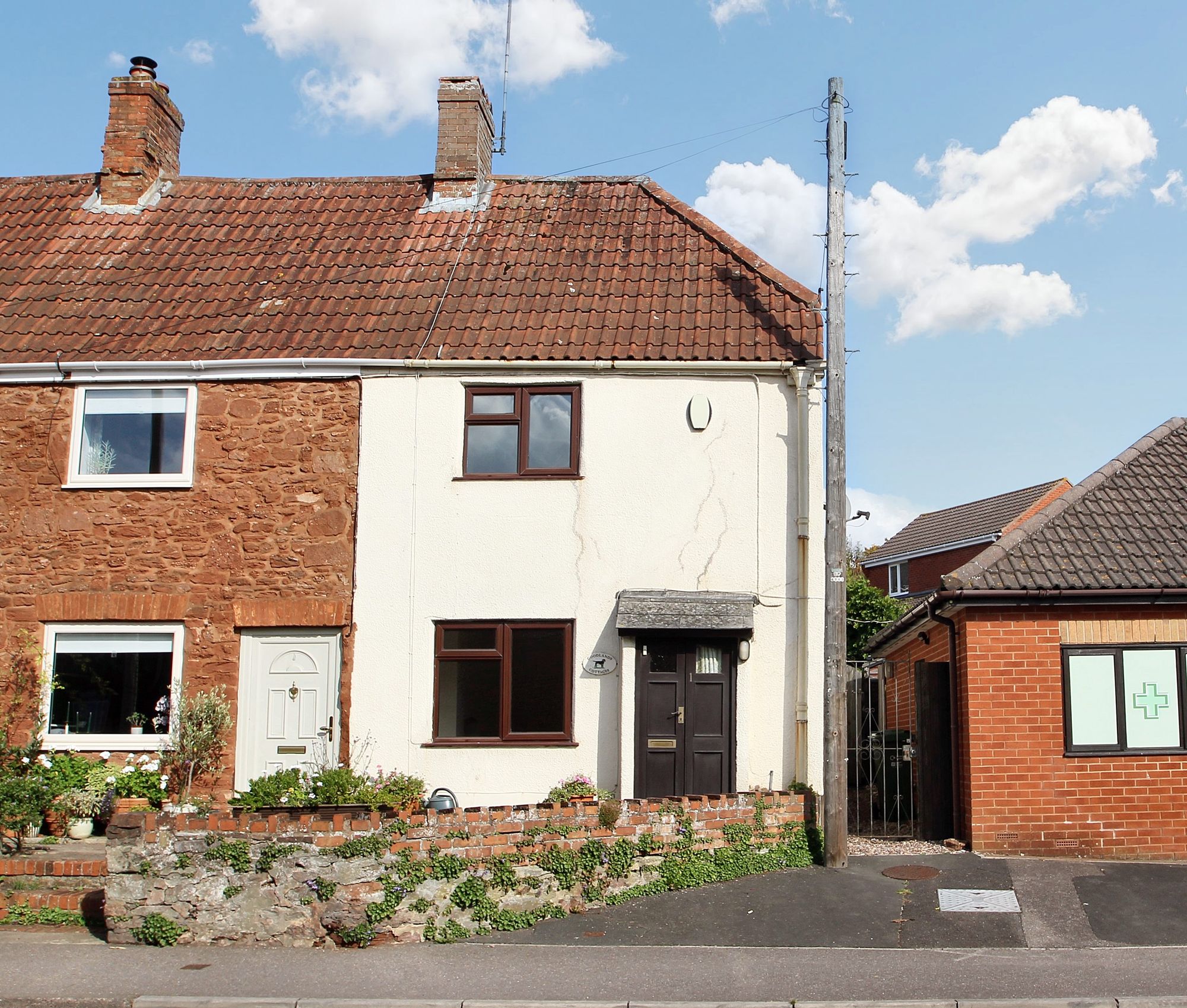 2 bed semi-detached house to rent in Norton Fitzwarren, Taunton  - Property Image 1