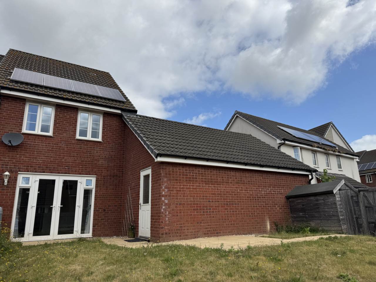 2 bed end of terrace house to rent in Hook Drive, Newcourt  - Property Image 9