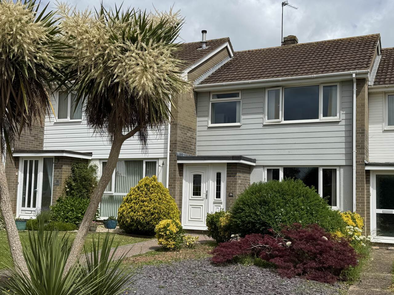 3 bed terraced house to rent in Causey Gardens, Exeter, EX1