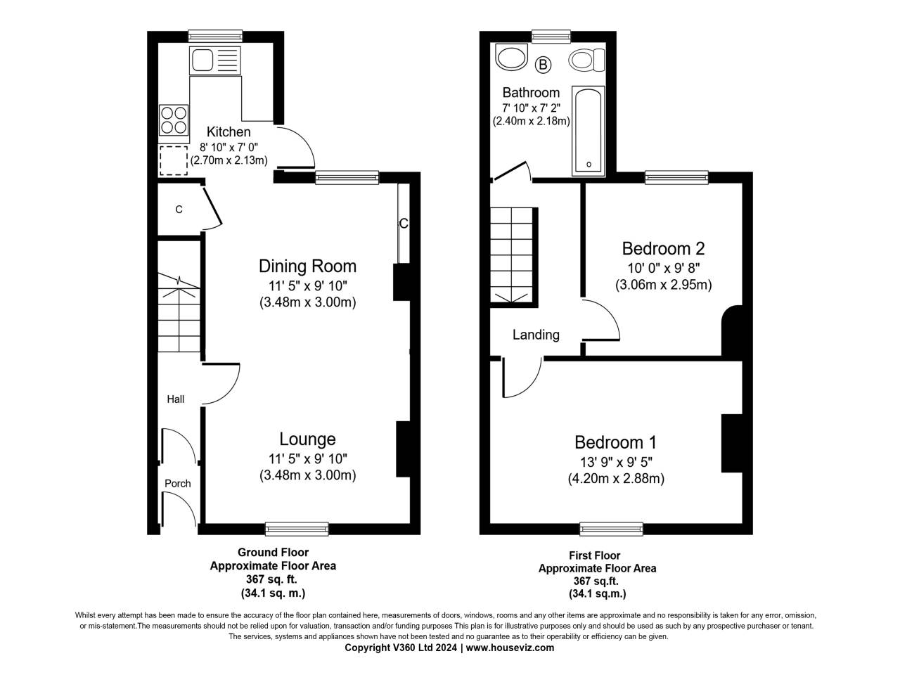 2 bed house to rent in Roberts Road  - Property Image 9